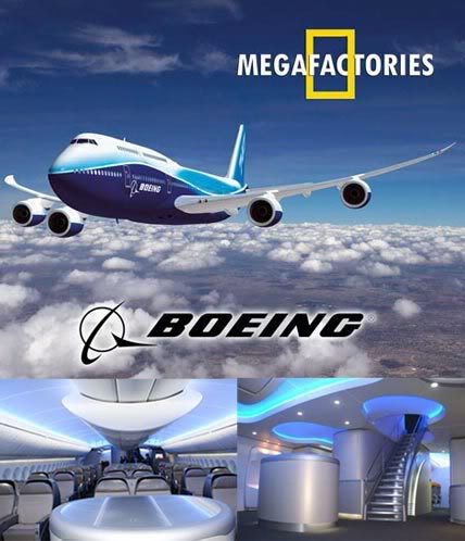 MegaFactorias: Boeing 747 800