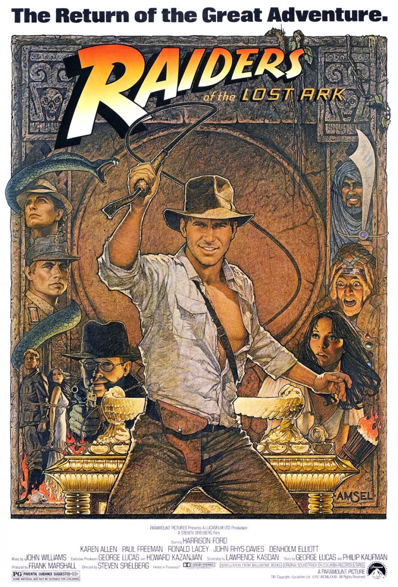 Indiana Jones en busca del Arca perdida