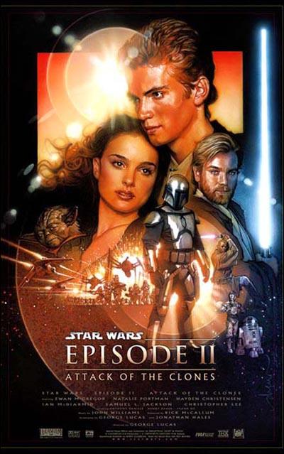 La guerra de las galaxias. Episodio II: El ataque de los clones