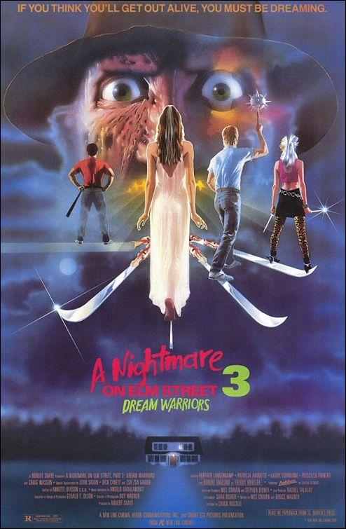 Pesadilla en Elm Street 3: Guerreros de los sueños