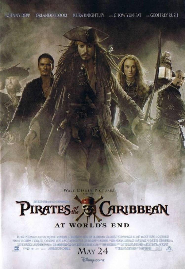 Piratas del Caribe: En el fin del mundo