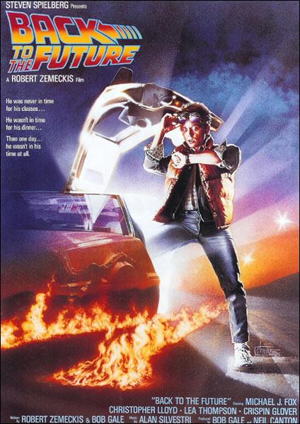 Regreso al futuro parte I (Back to the future part I)