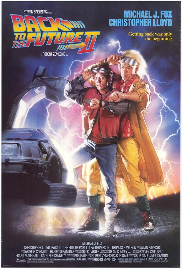 Regreso al futuro parte II (Back to the future part II)